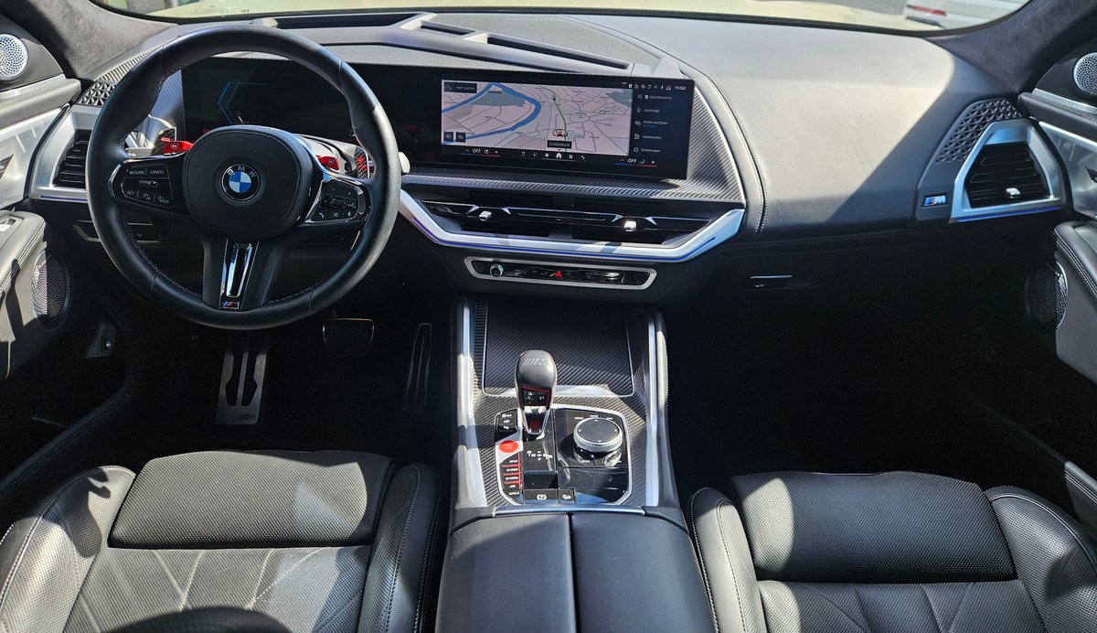 BMW XM PHEV Steptronic, Hybride Rechargeable Essence/Électricité, Occasion / Utilisé, Automatique - 7