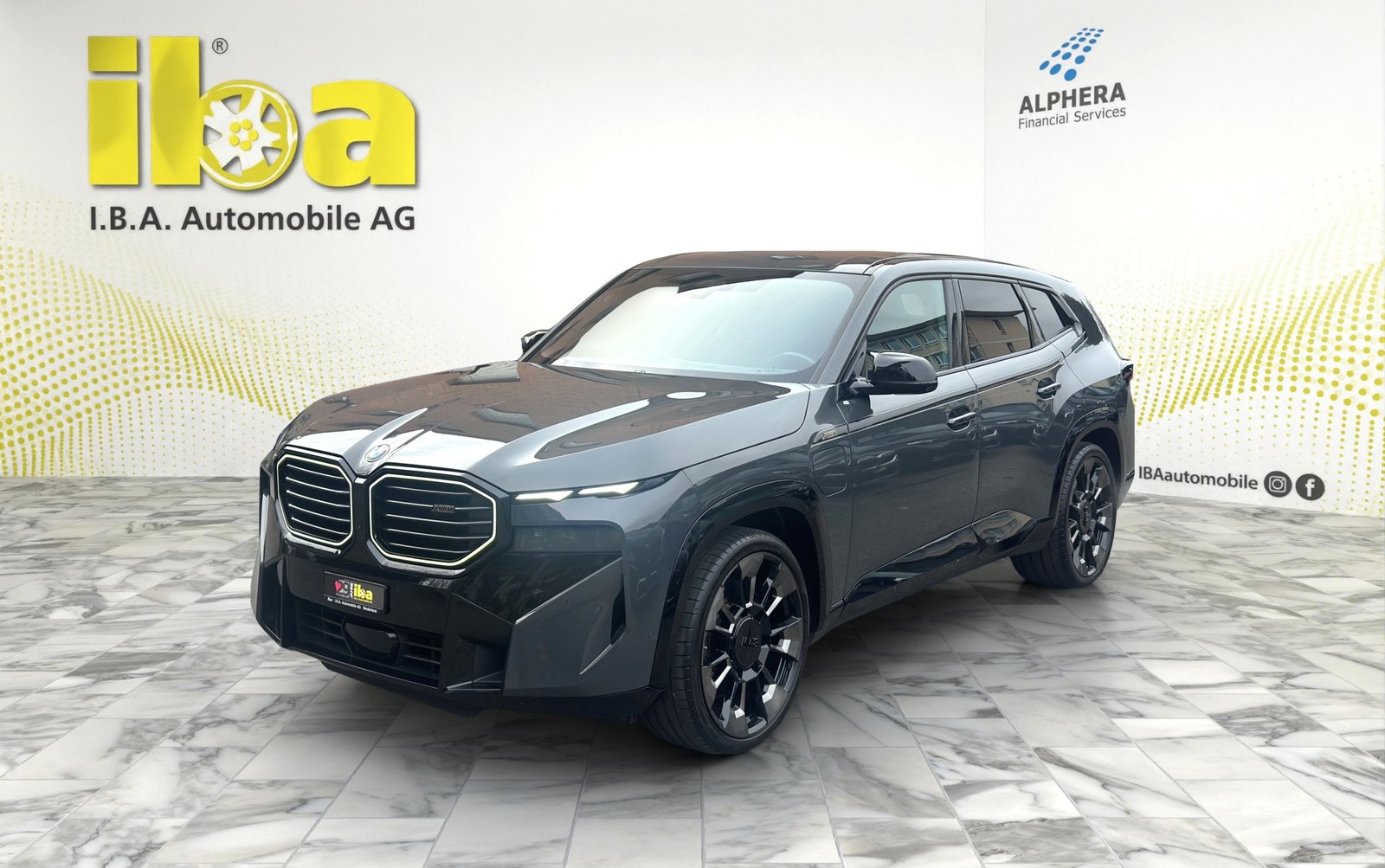 BMW XM PHEV (CH) INDIVIDUAL