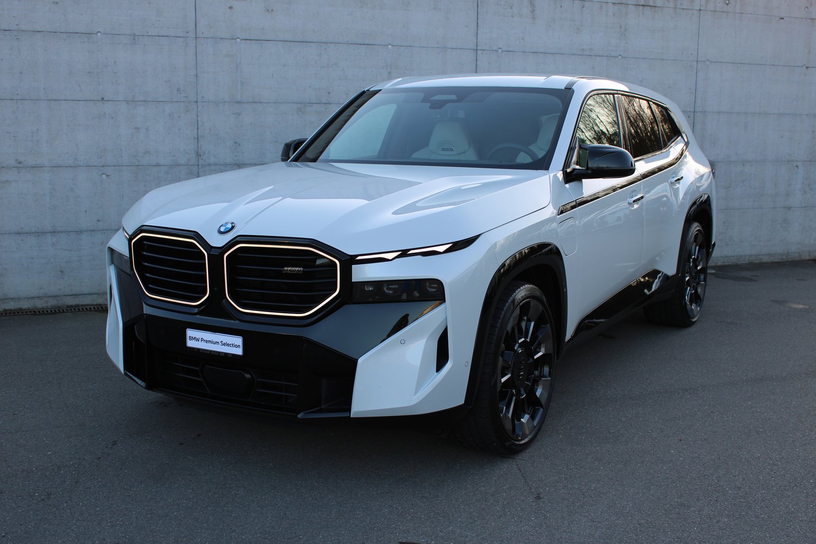 BMW XM PHEV Steptronic, Plug-in-Hybrid Benzin/Elektro, Occasion / Gebraucht, Automatik - 4