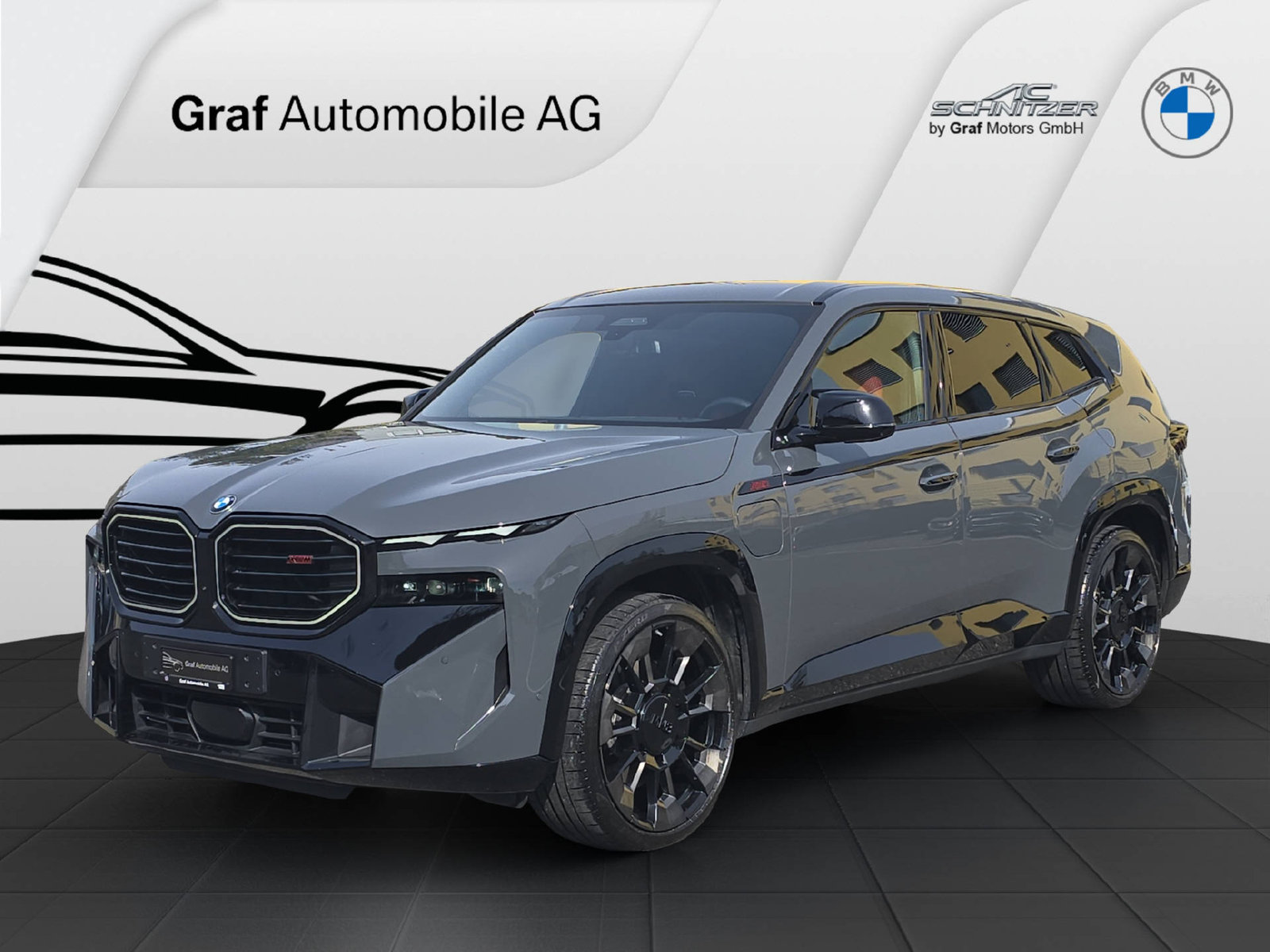 BMW XM Label INDIVIDUAL ** Neupreis: 237'710 CHF // 5 Jahre GARA