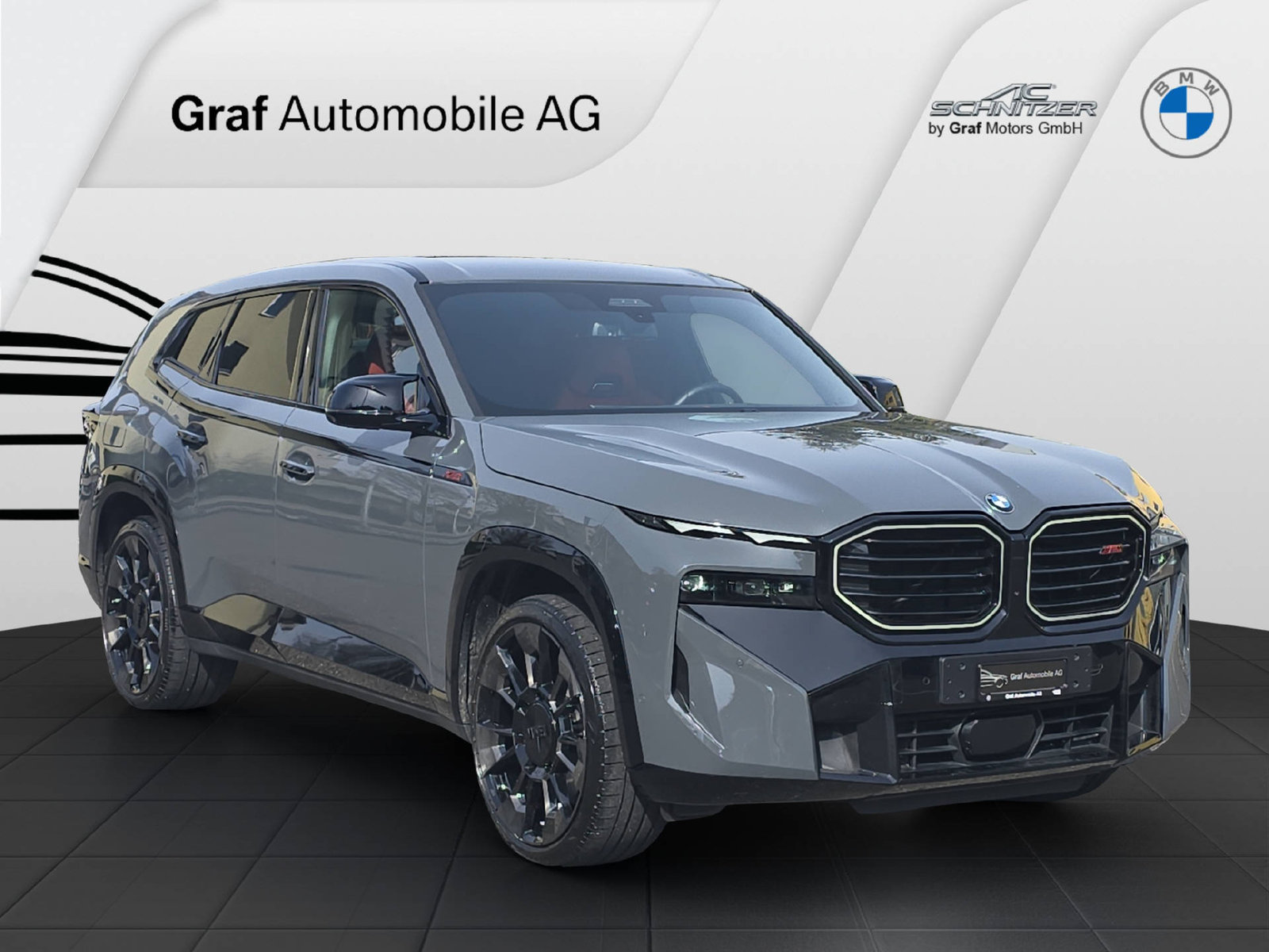 BMW XM Label INDIVIDUAL ** Neupreis: 237'710 CHF // 5 Jahre GARA, Plug-in-Hybrid Benzin/Elektro, Occasion / Gebraucht, Automatik - 3