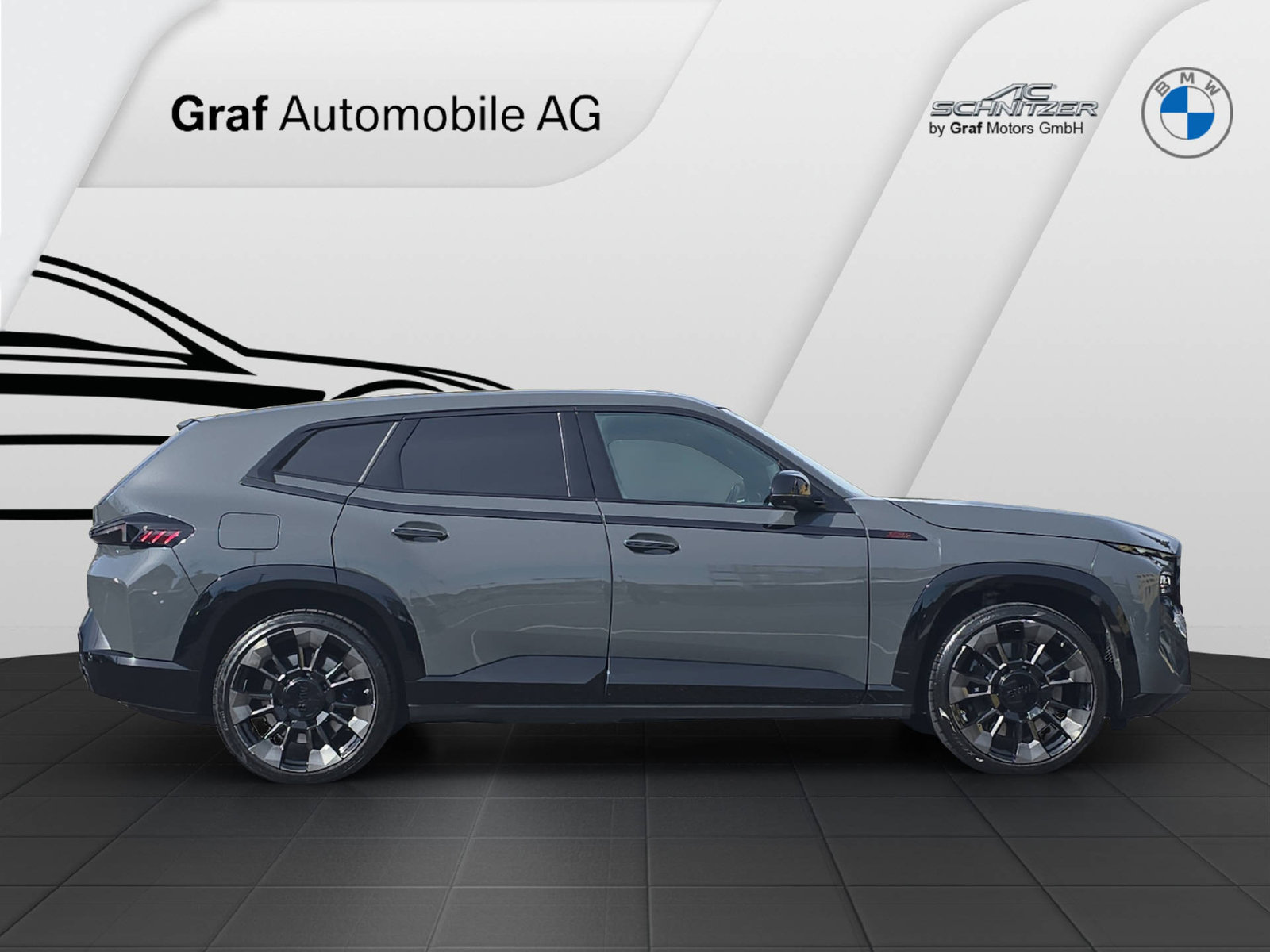 BMW XM Label INDIVIDUAL ** Neupreis: 237'710 CHF // 5 Jahre GARA, Plug-in-Hybrid Benzin/Elektro, Occasion / Gebraucht, Automatik - 4