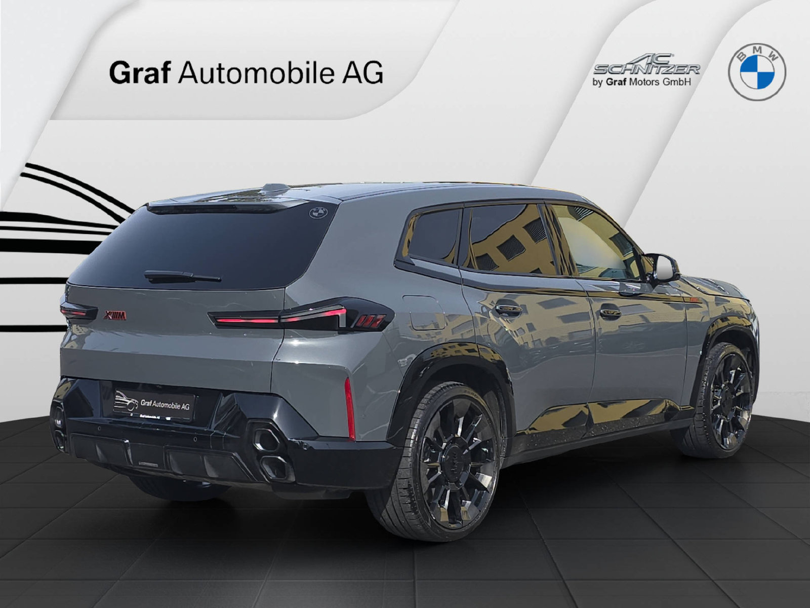 BMW XM Label INDIVIDUAL ** Neupreis: 237'710 CHF // 5 Jahre GARA, Plug-in-Hybrid Benzin/Elektro, Occasion / Gebraucht, Automatik - 5
