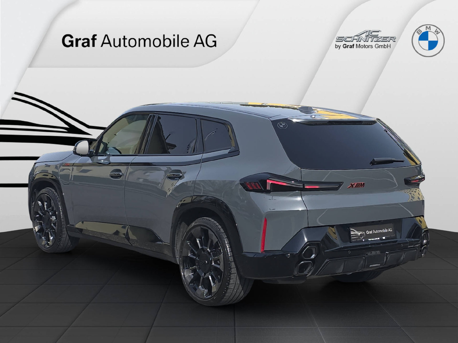 BMW XM Label INDIVIDUAL ** Neupreis: 237'710 CHF // 5 Jahre GARA, Plug-in-Hybrid Benzin/Elektro, Occasion / Gebraucht, Automatik - 6