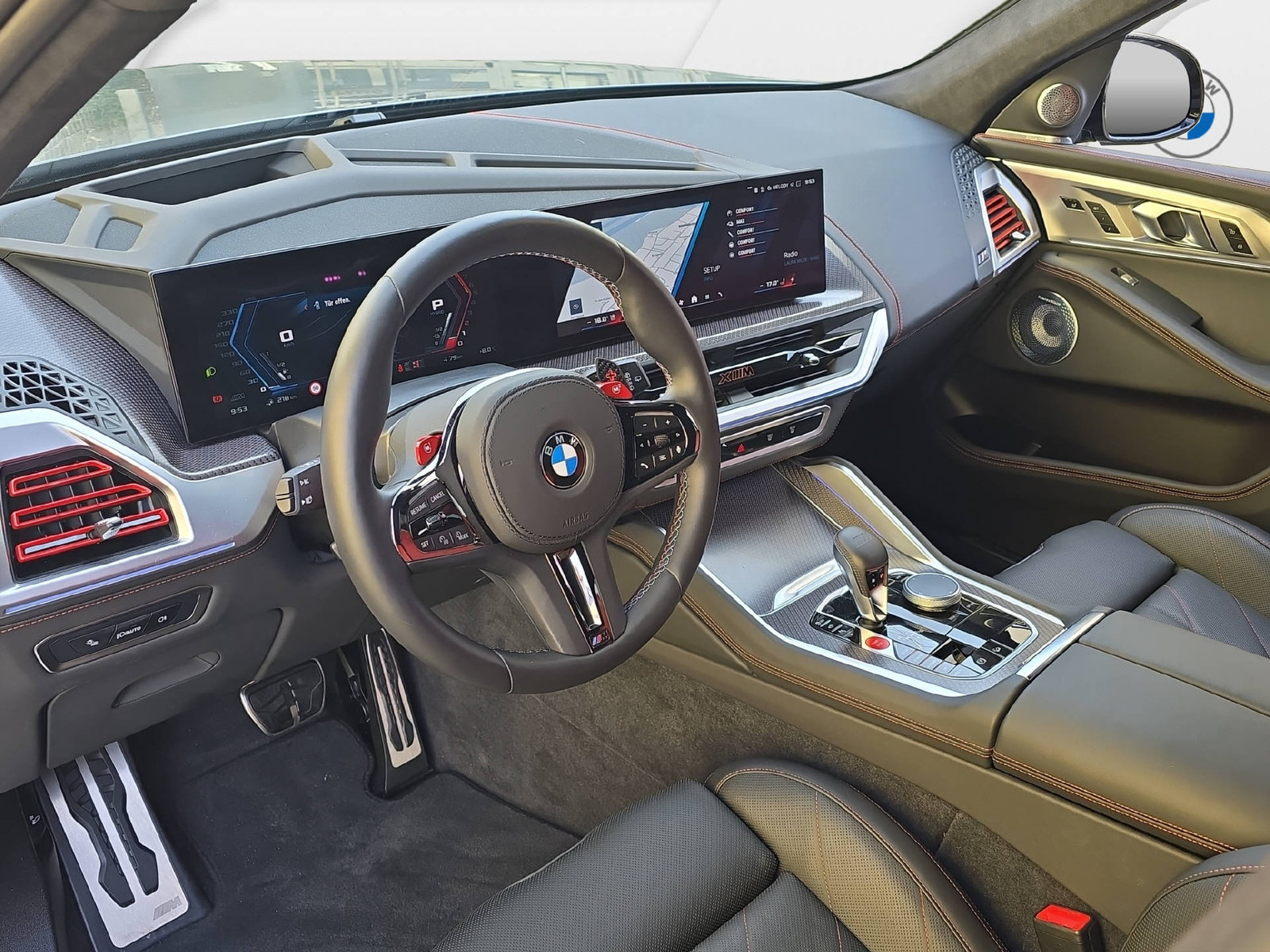 BMW XM Label INDIVIDUAL ** Neupreis: 237'710 CHF // 5 Jahre GARA, Plug-in-Hybrid Benzin/Elektro, Occasion / Gebraucht, Automatik - 7