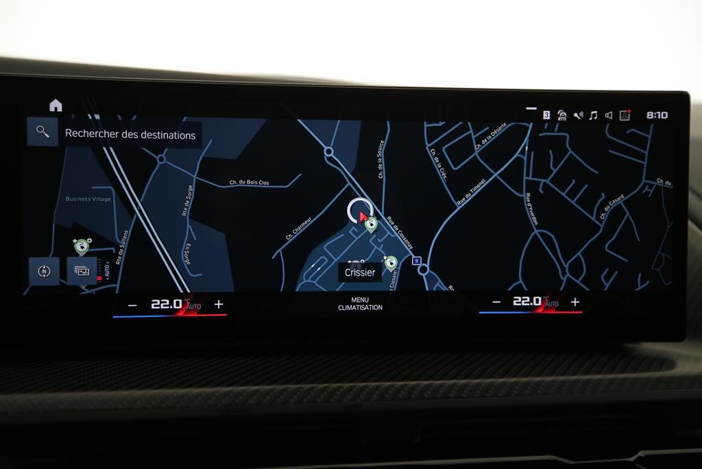 BMW XM Plug-in Hybrid, Plug-in-Hybrid Benzin/Elektro, Occasion / Gebraucht, Automatik - 7