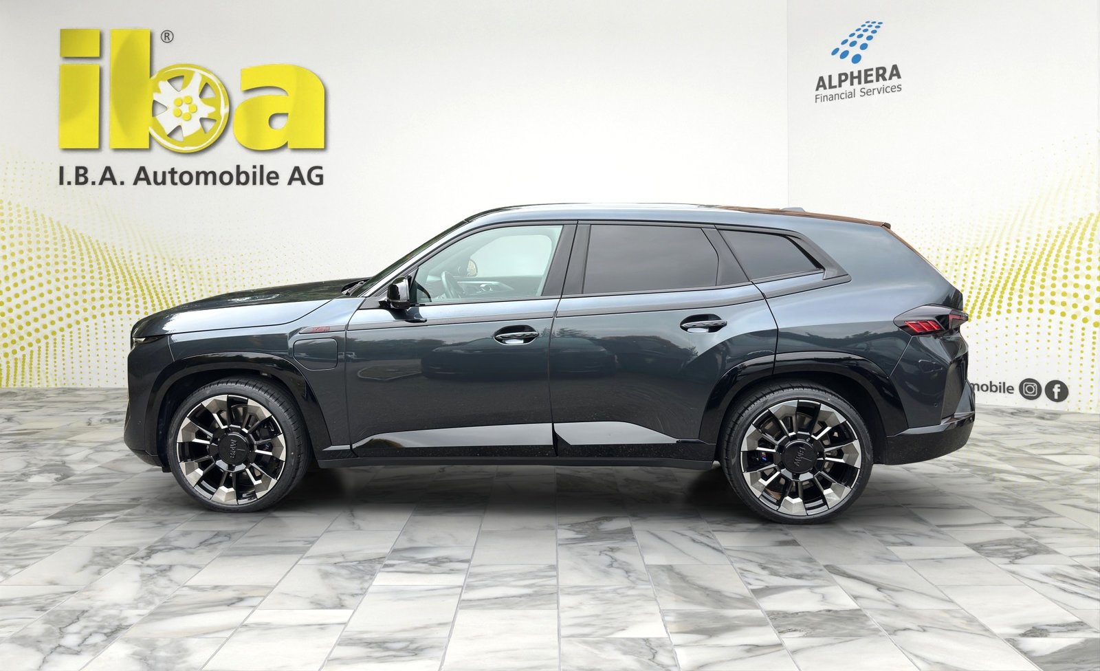 BMW XM PHEV Label (CH) INDIVIDUAL M Driver's Package, Plug-in-Hybrid Benzin/Elektro, Occasion / Gebraucht, Automatik - 2