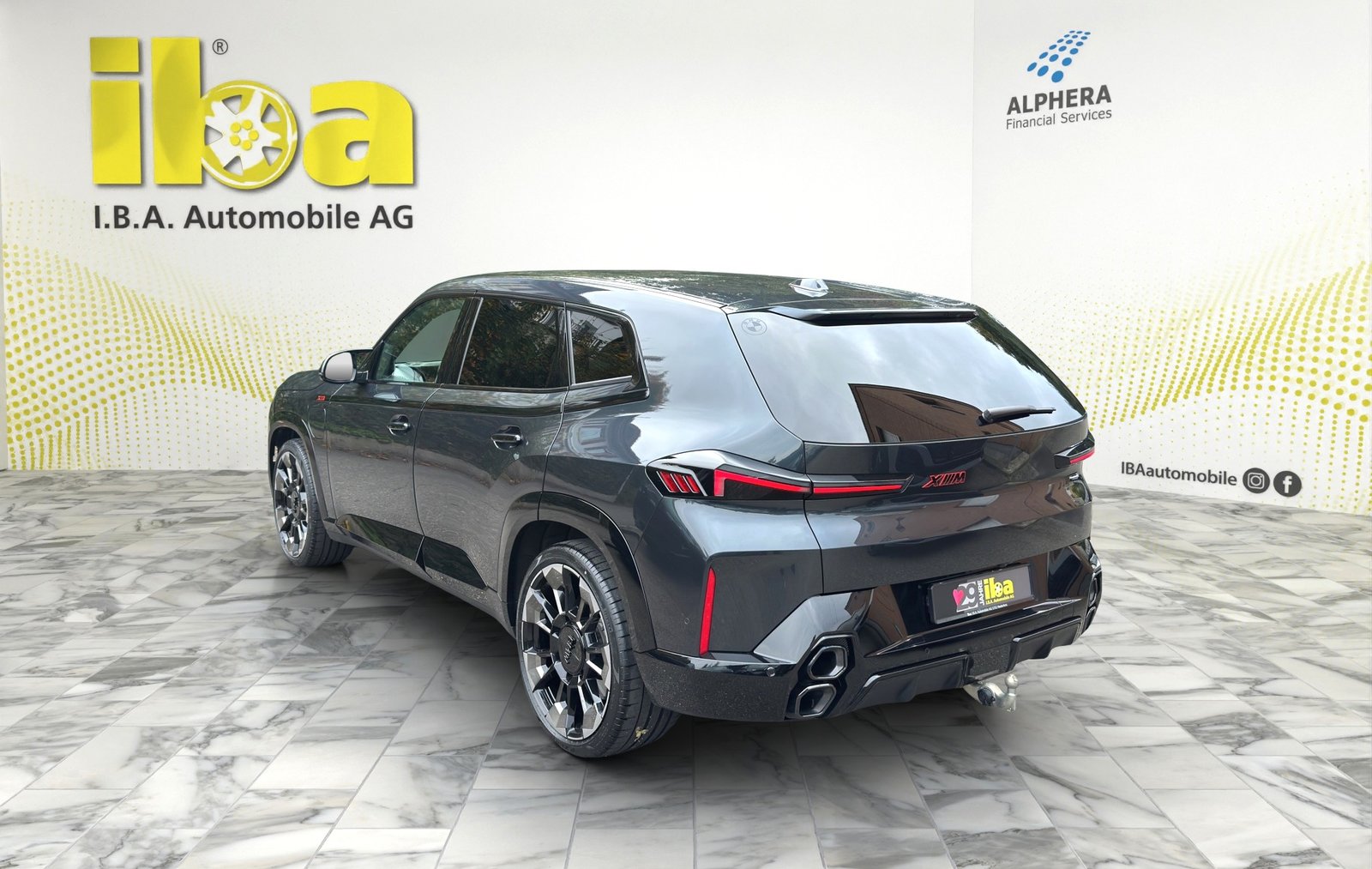 BMW XM PHEV Label (CH) INDIVIDUAL M Driver's Package, Plug-in-Hybrid Benzin/Elektro, Occasion / Gebraucht, Automatik - 3