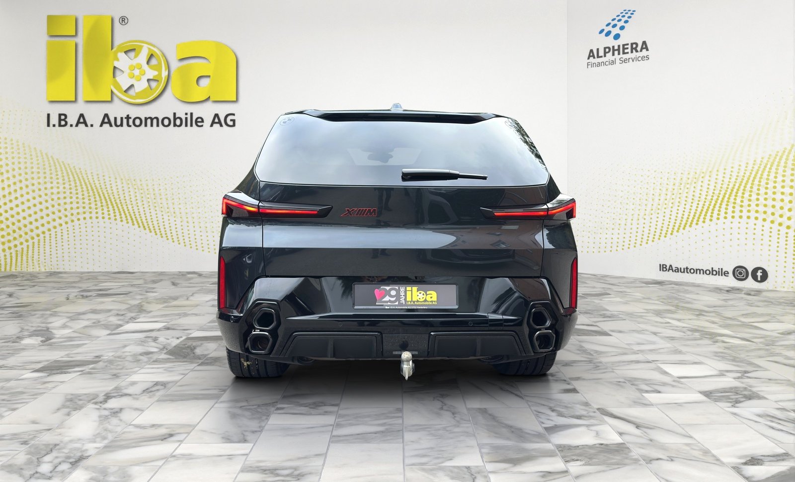 BMW XM PHEV Label (CH) INDIVIDUAL M Driver's Package, Plug-in-Hybrid Benzin/Elektro, Occasion / Gebraucht, Automatik - 4