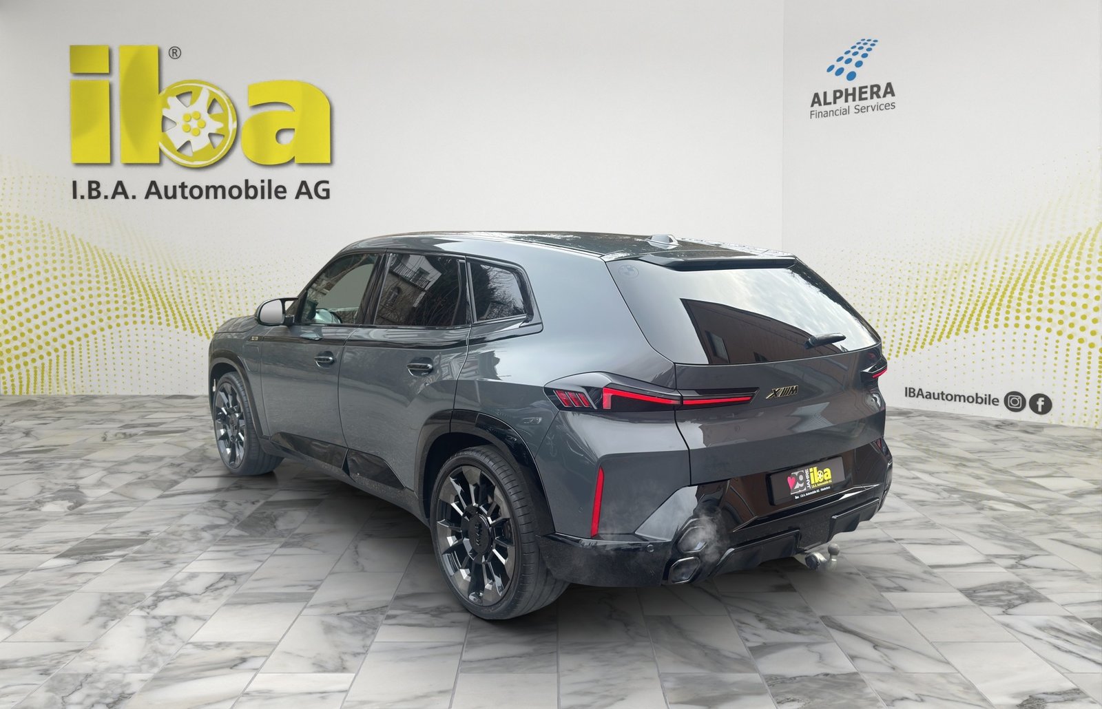 BMW XM PHEV (CH) INDIVIDUAL, Hybride Rechargeable Essence/Électricité, Occasion / Utilisé, Automatique - 3
