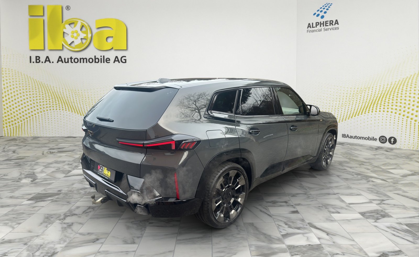BMW XM PHEV (CH) INDIVIDUAL, Hybride Rechargeable Essence/Électricité, Occasion / Utilisé, Automatique - 5