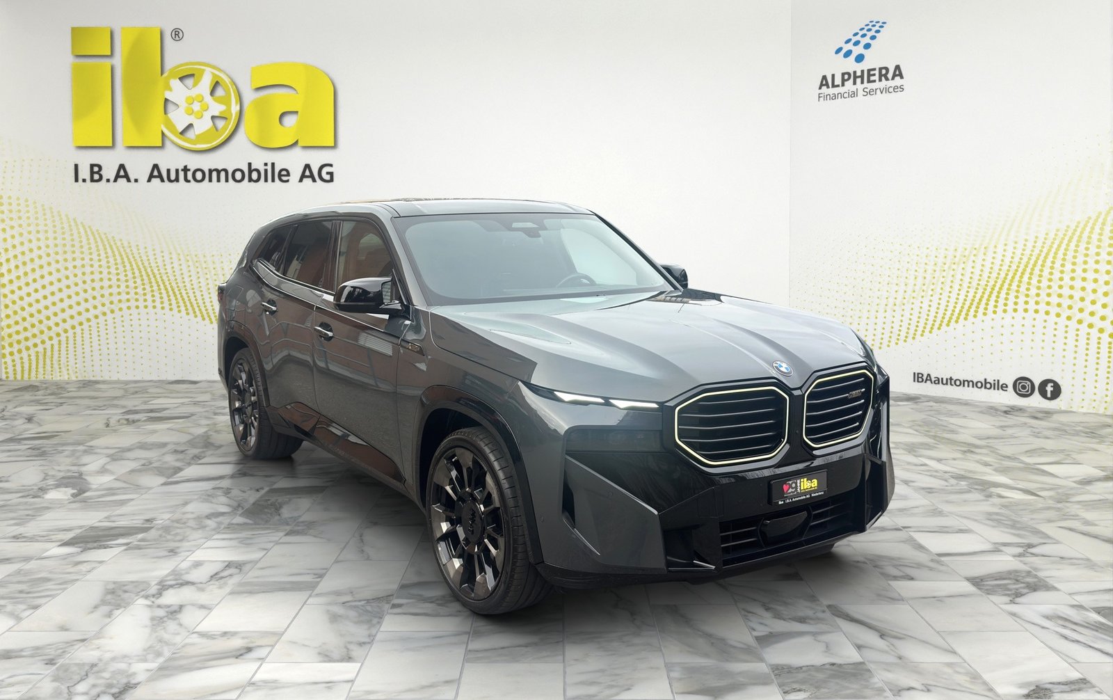 BMW XM PHEV (CH) INDIVIDUAL, Hybride Rechargeable Essence/Électricité, Occasion / Utilisé, Automatique - 7