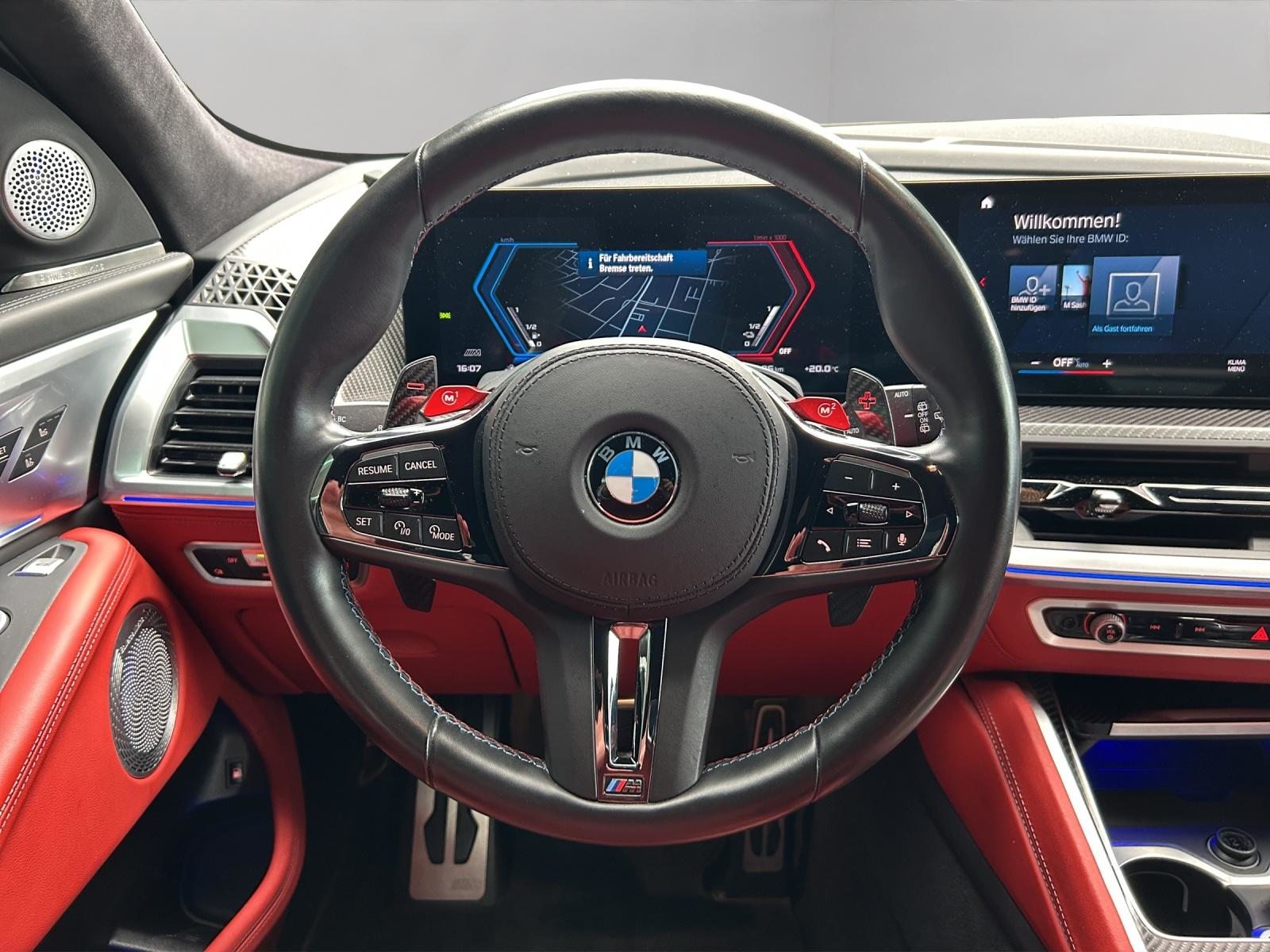 BMW XM Plug-in Hybrid, Plug-in-Hybrid Benzina/Elettrica, Occasioni / Usate, Automatico - 6