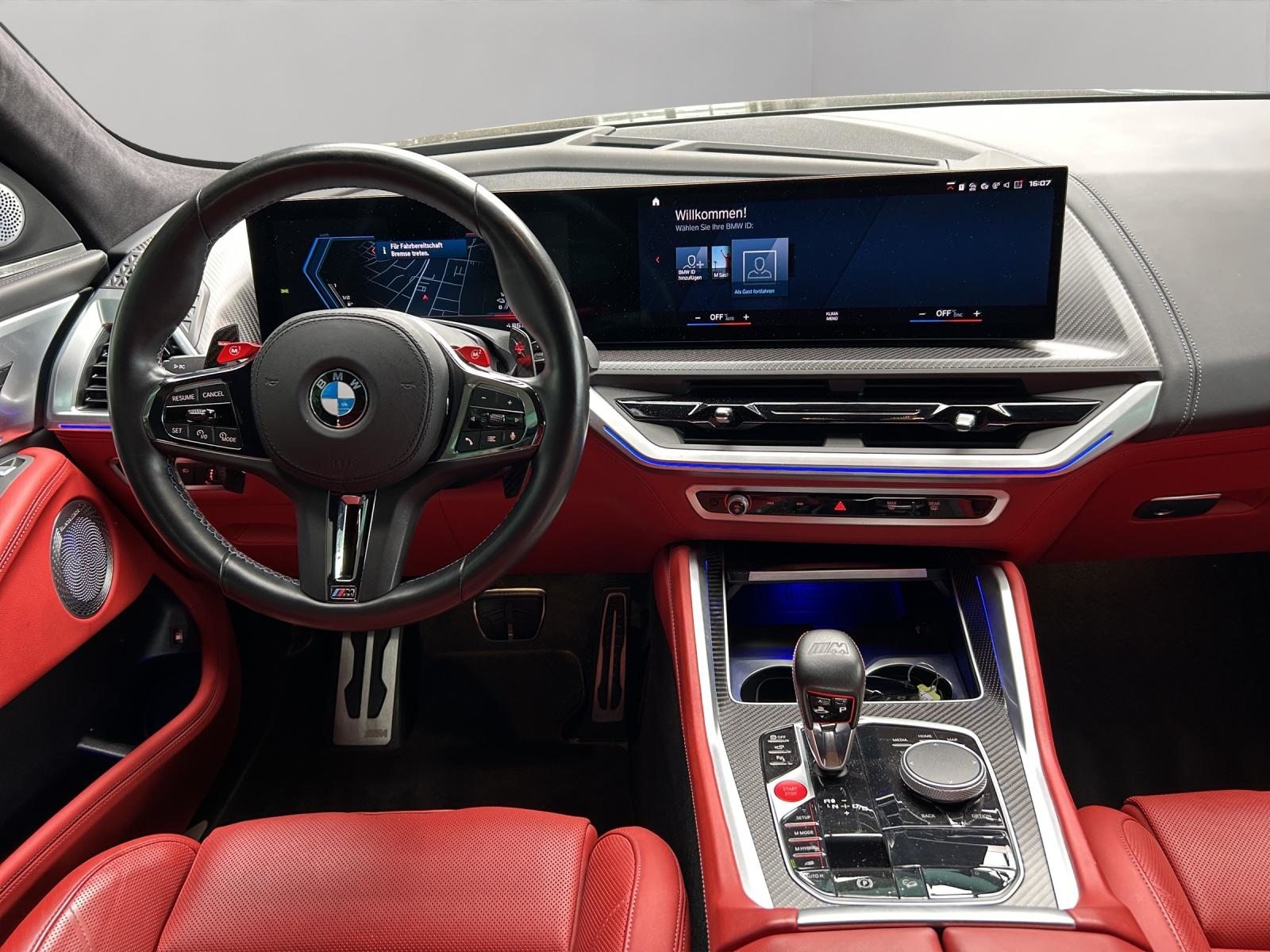 BMW XM Plug-in Hybrid, Plug-in-Hybrid Benzina/Elettrica, Occasioni / Usate, Automatico - 7