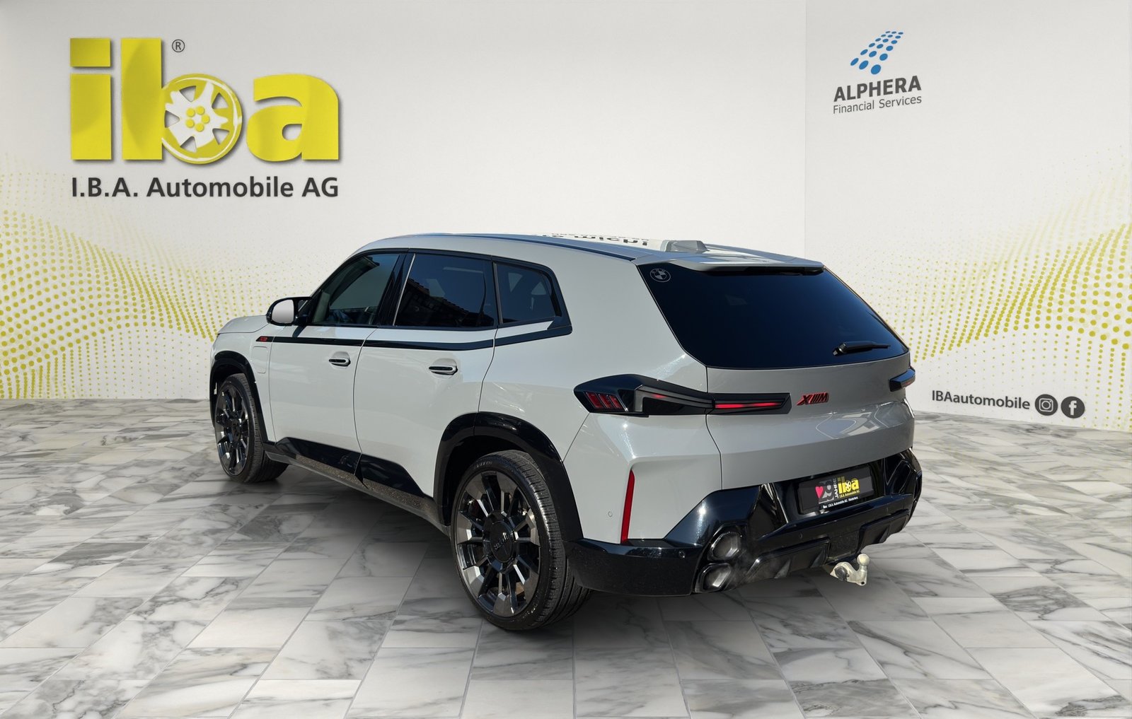 BMW XM PHEV Label (CH) INDIVIDUAL M Driver's Package, Plug-in-Hybrid Benzina/Elettrica, Occasioni / Usate, Automatico - 3