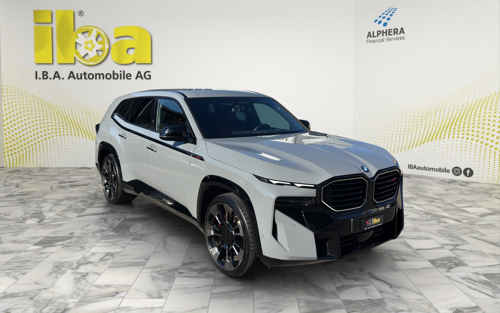 BMW XM PHEV Label (CH) INDIVIDUAL M Driver's Package, Plug-in-Hybrid Benzina/Elettrica, Occasioni / Usate, Automatico - 7