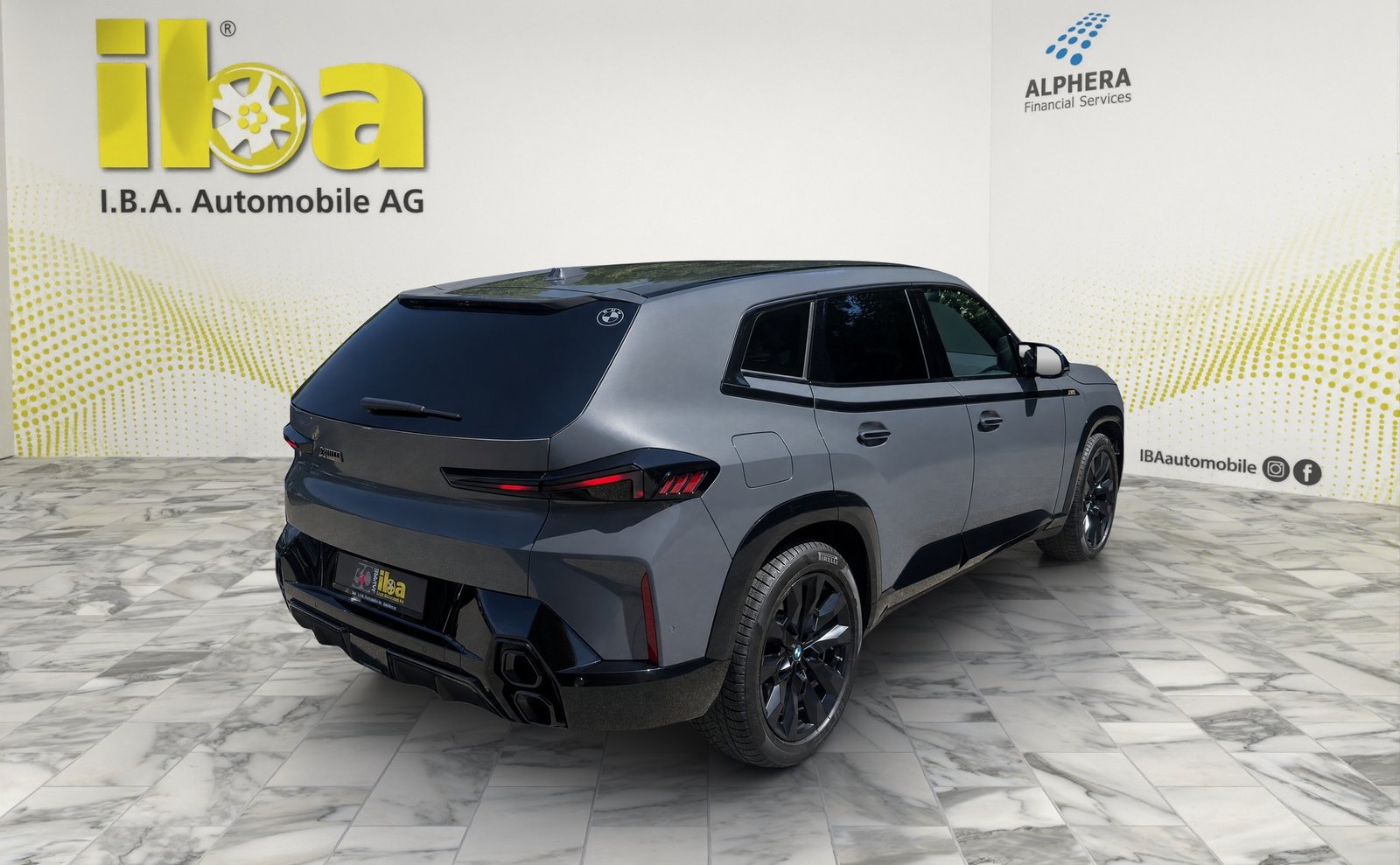 BMW XM PHEV Steptronic (CH) INDIVIDUAL, Hybride Rechargeable Essence/Électricité, Occasion / Utilisé, Automatique - 5