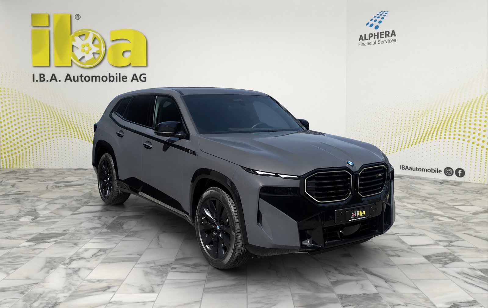 BMW XM PHEV Steptronic (CH) INDIVIDUAL, Hybride Rechargeable Essence/Électricité, Occasion / Utilisé, Automatique - 7