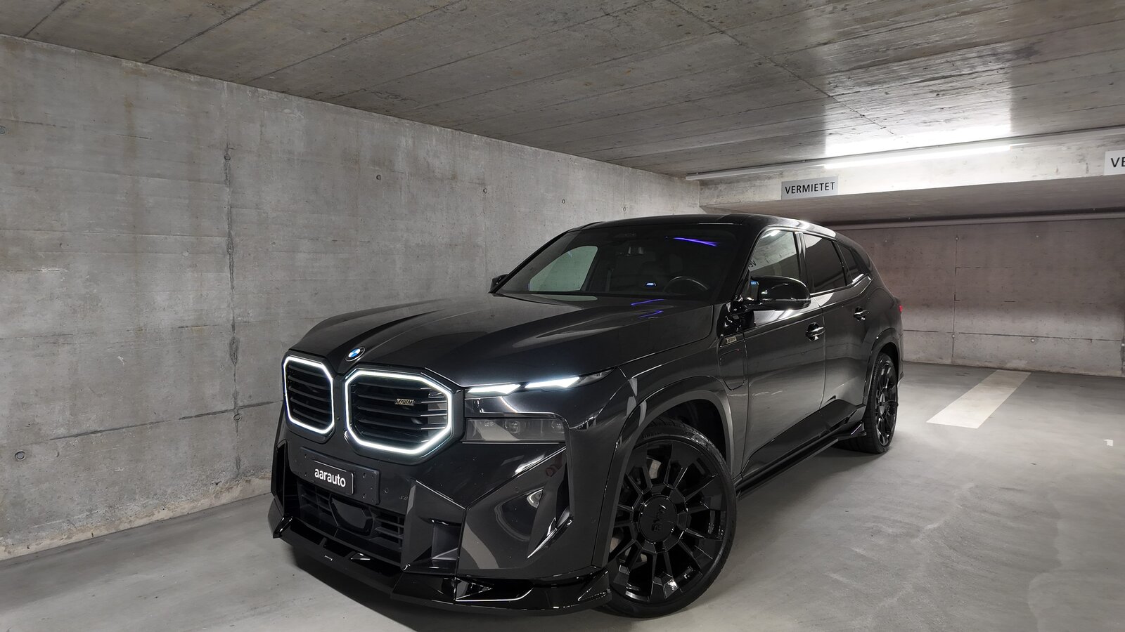 BMW XM PHEV Steptronic
