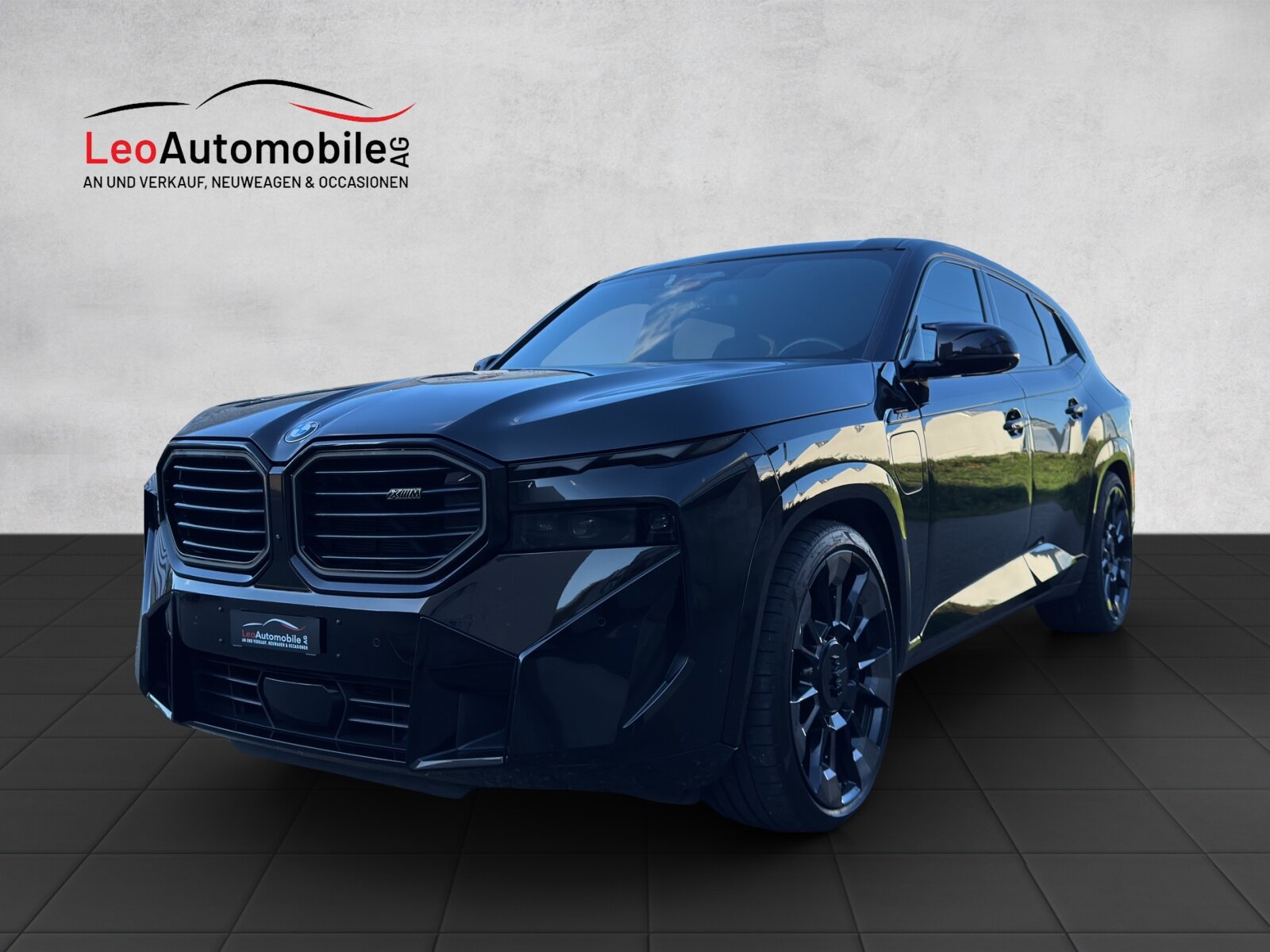 BMW XM PHEV Steptronic