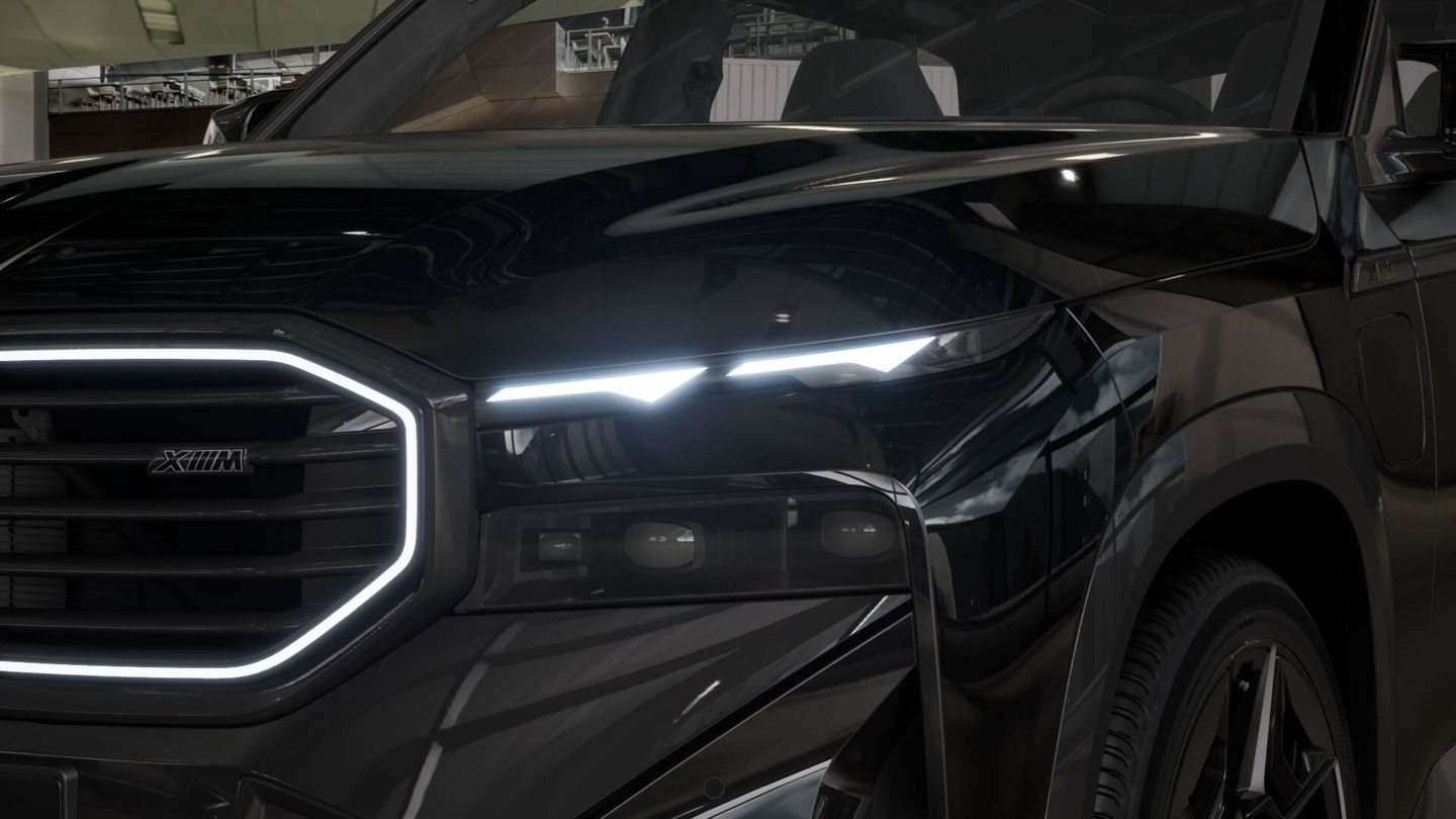 BMW XM 50e Plug-in Hybrid, Plug-in-Hybrid Benzina/Elettrica, Auto dimostrativa, Automatico - 6