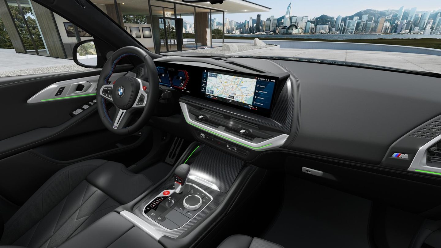 BMW XM 50e Plug-in Hybrid, Plug-in-Hybrid Benzin/Elektro, Vorführwagen, Automatik - 4
