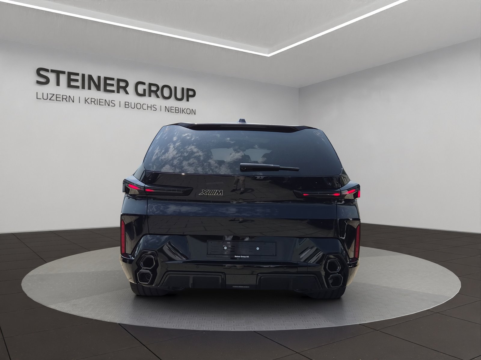 BMW XM 50e PHEV Steptronic, Plug-in-Hybrid Benzina/Elettrica, Auto dimostrativa, Automatico - 6