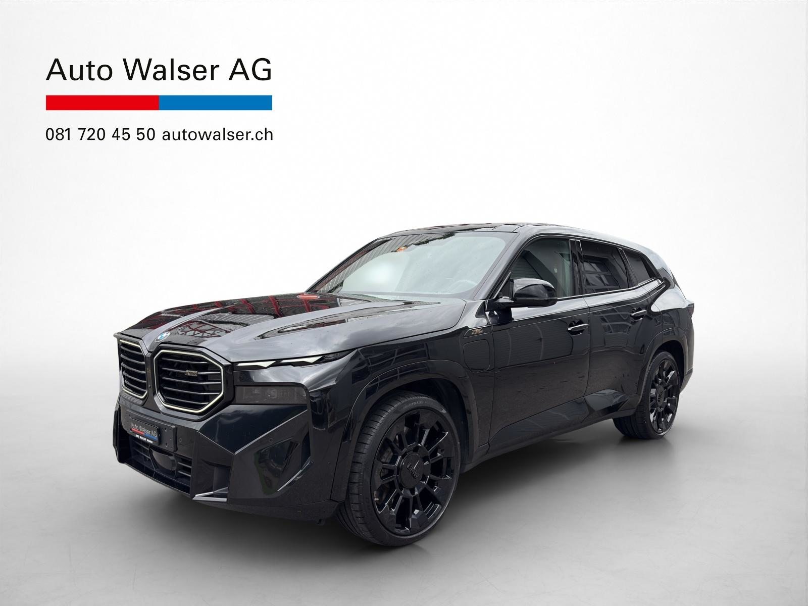 BMW XM Plug-in Hybrid, Plug-in-Hybrid Benzina/Elettrica, Occasioni / Usate, Automatico