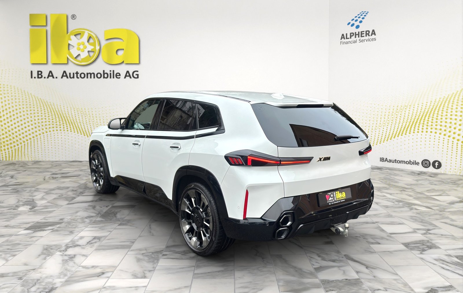 BMW XM PHEV (CH) INDIVIDUAL, Plug-in-Hybrid Petrol/Electric, Second hand / Used, Automatic - 3