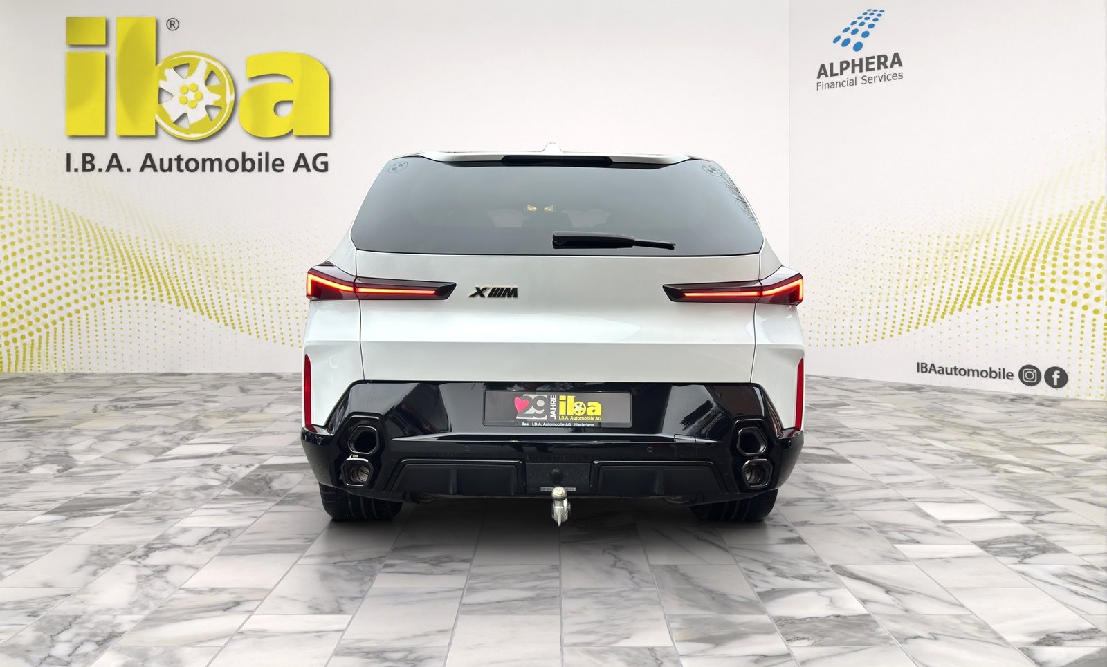 BMW XM PHEV (CH) INDIVIDUAL, Plug-in-Hybrid Petrol/Electric, Second hand / Used, Automatic - 4