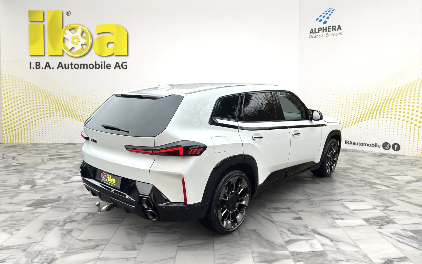 BMW XM PHEV (CH) INDIVIDUAL, Plug-in-Hybrid Petrol/Electric, Second hand / Used, Automatic - 5