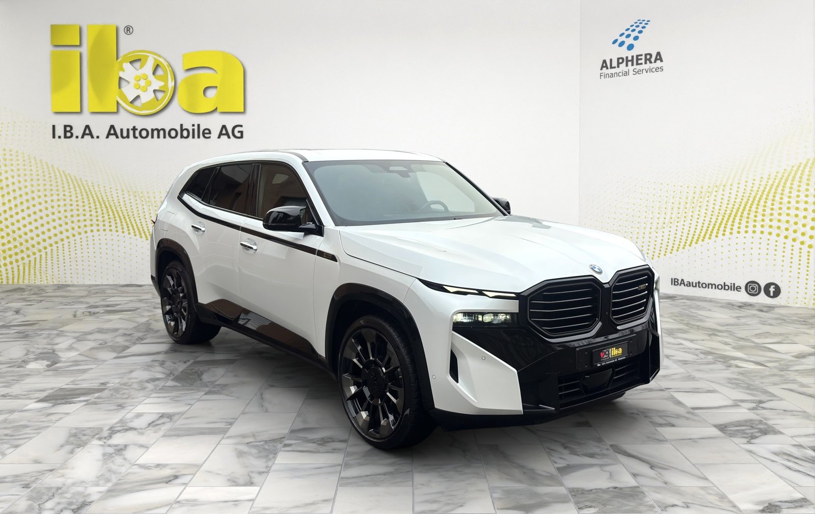 BMW XM PHEV (CH) INDIVIDUAL, Plug-in-Hybrid Petrol/Electric, Second hand / Used, Automatic - 7