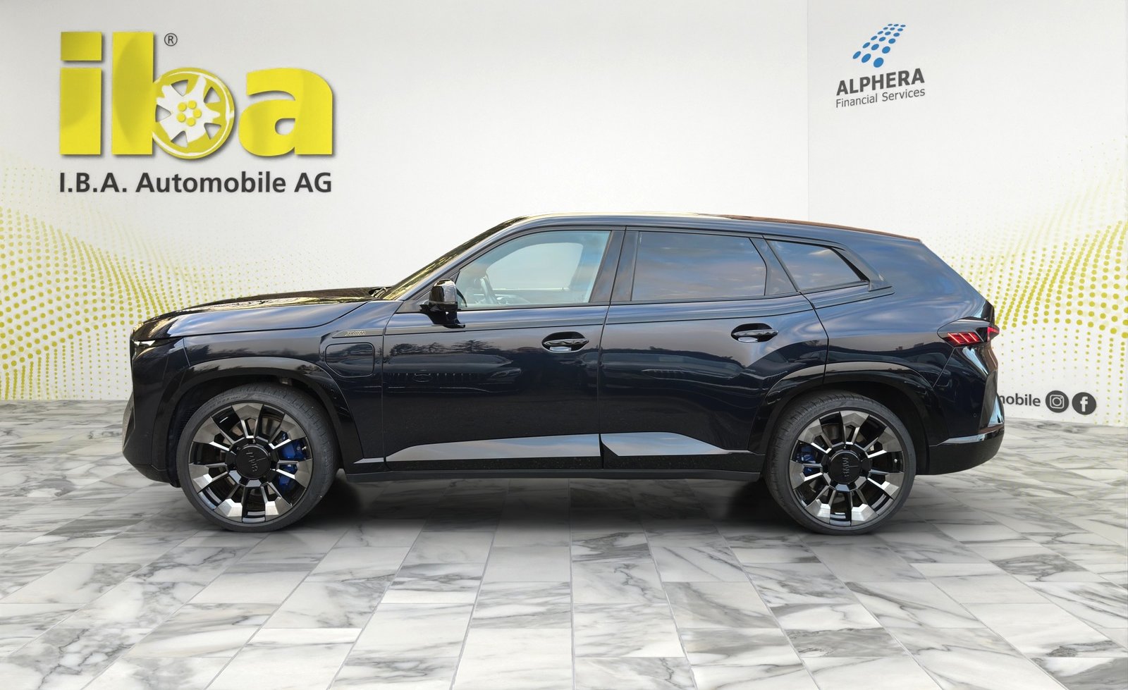 BMW XM PHEV (CH) INDIVIDUAL, Plug-in-Hybrid Benzina/Elettrica, Occasioni / Usate, Automatico - 2