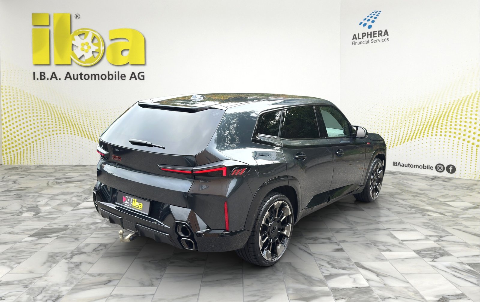 BMW XM PHEV Label INDIVIDUAL (CH) AHK, Plug-in-Hybrid Petrol/Electric, Second hand / Used, Automatic - 5