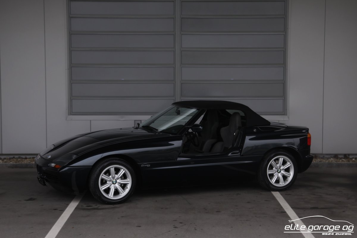 BMW Z1 VETERANENGEPRÜFT