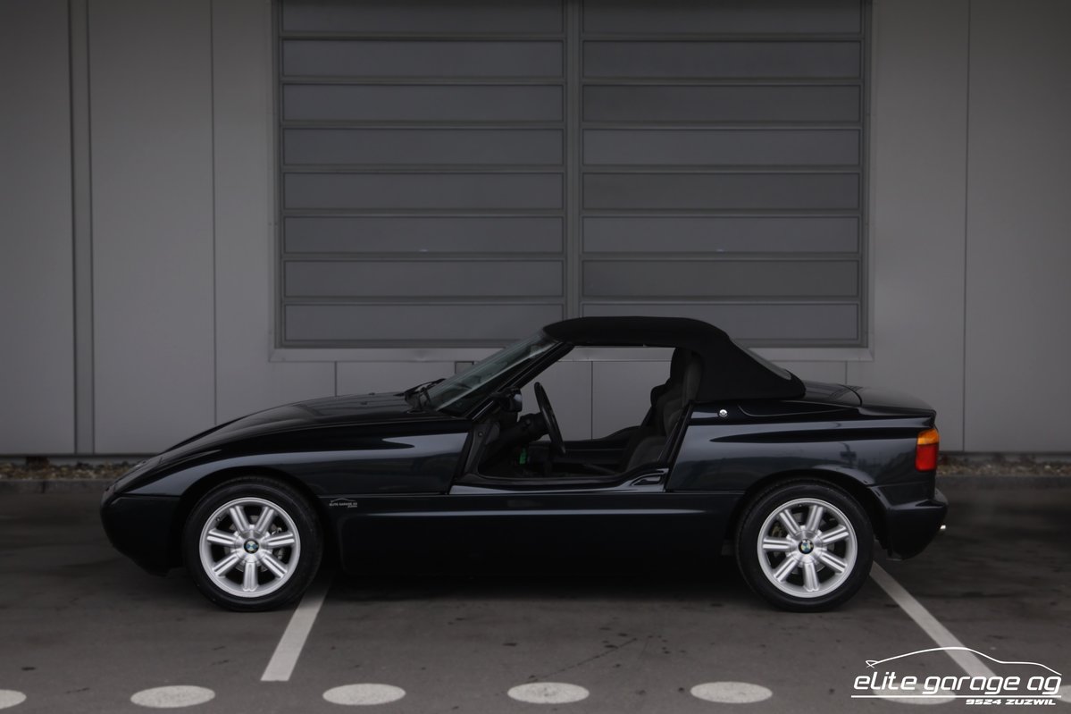BMW Z1 VETERANENGEPRÜFT, Benzin, Occasion / Gebraucht, Handschaltung - 2