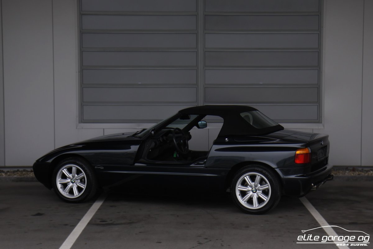 BMW Z1 VETERANENGEPRÜFT, Benzin, Occasion / Gebraucht, Handschaltung - 3