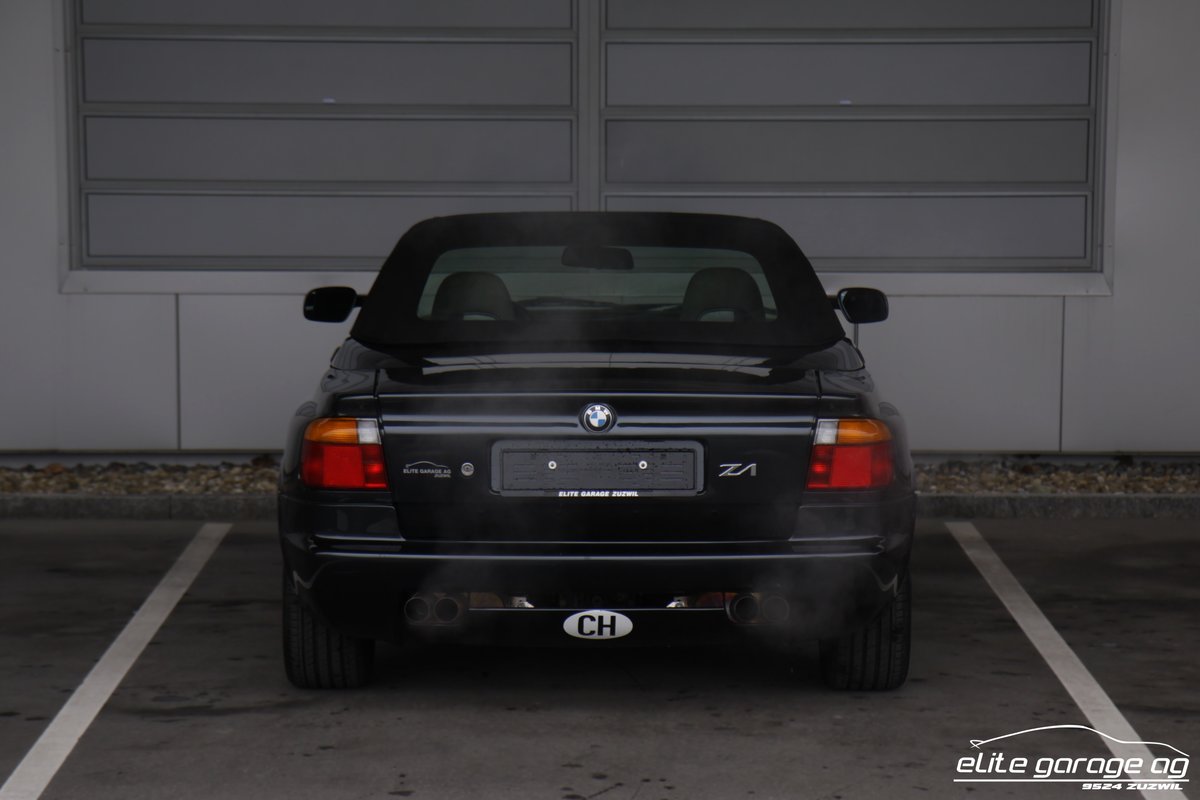 BMW Z1 VETERANENGEPRÜFT, Benzin, Occasion / Gebraucht, Handschaltung - 4