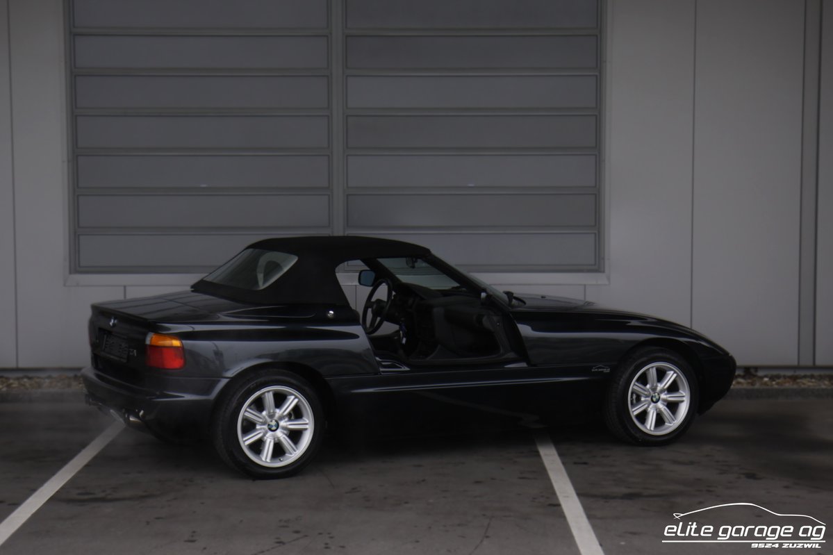 BMW Z1 VETERANENGEPRÜFT, Benzin, Occasion / Gebraucht, Handschaltung - 5