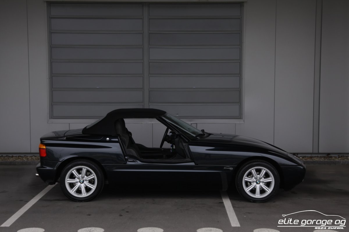 BMW Z1 VETERANENGEPRÜFT, Benzin, Occasion / Gebraucht, Handschaltung - 6