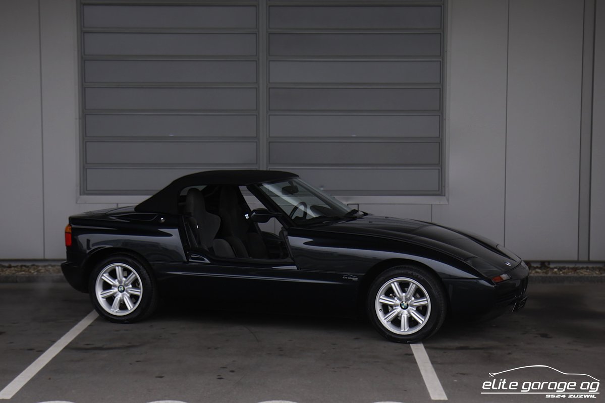 BMW Z1 VETERANENGEPRÜFT, Benzin, Occasion / Gebraucht, Handschaltung - 7