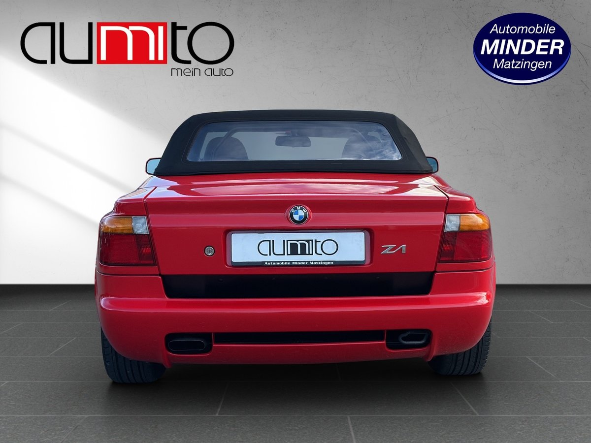 BMW Z1, Essence, Occasion / Utilisé, Manuelle - 4