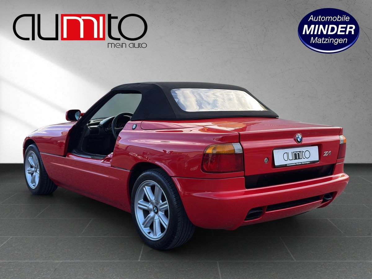 BMW Z1, Essence, Occasion / Utilisé, Manuelle - 5