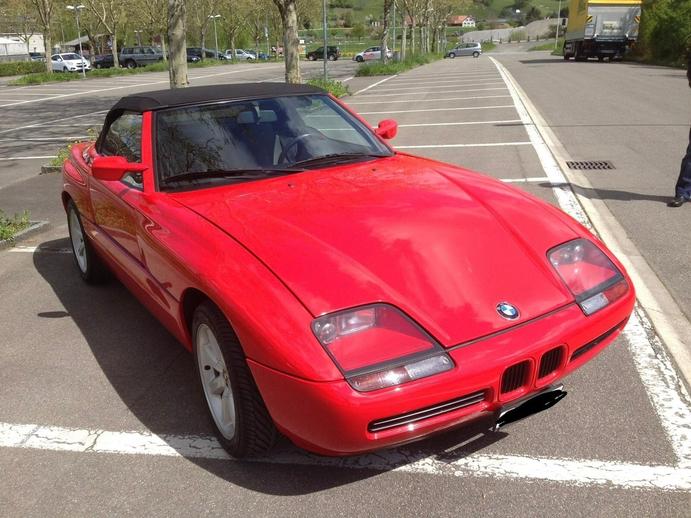 BMW Z1 Roadster, Benzina, Occasioni / Usate, Manuale