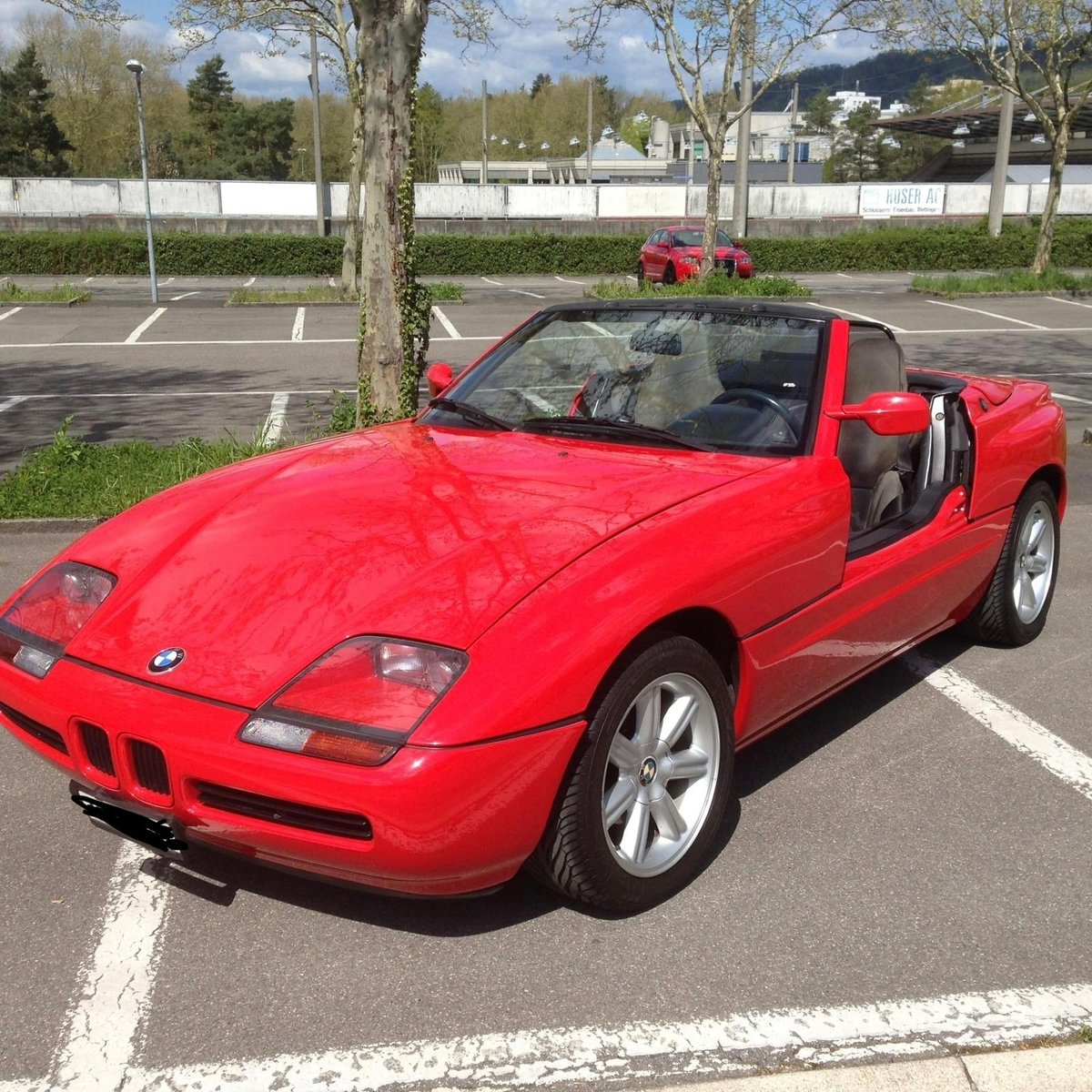 BMW Z1 Roadster, Benzin, Occasion / Gebraucht, Handschaltung - 2