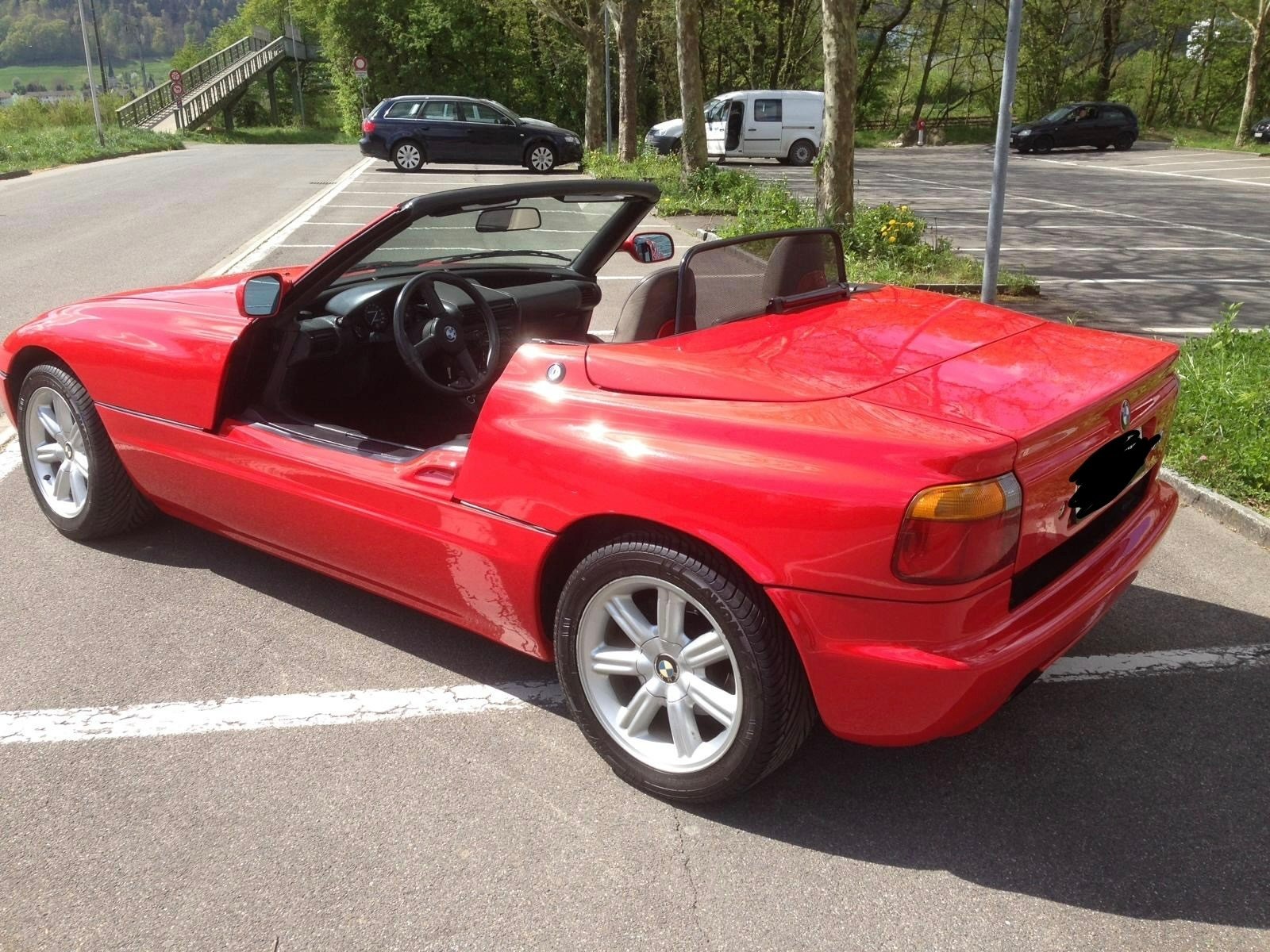 BMW Z1 Roadster, Benzin, Occasion / Gebraucht, Handschaltung - 5