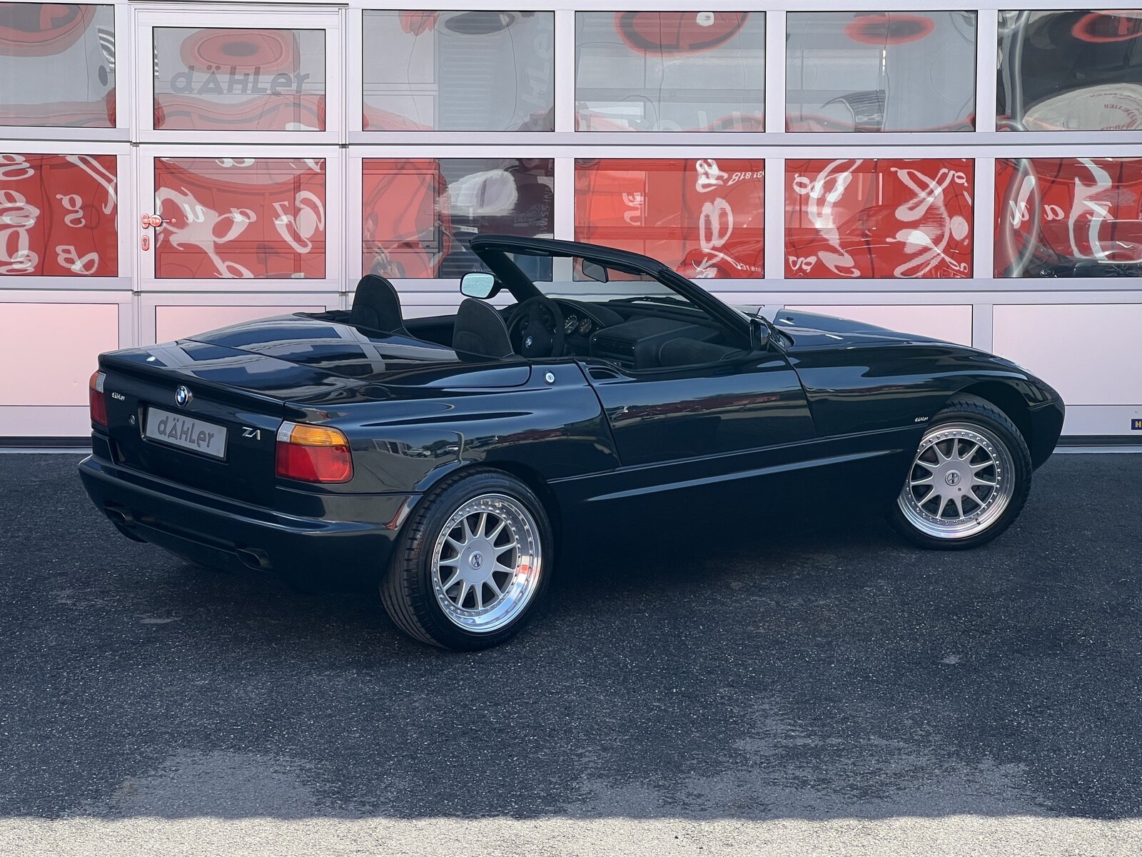 BMW Z1 E30, Essence, Occasion / Utilisé, Manuelle - 6