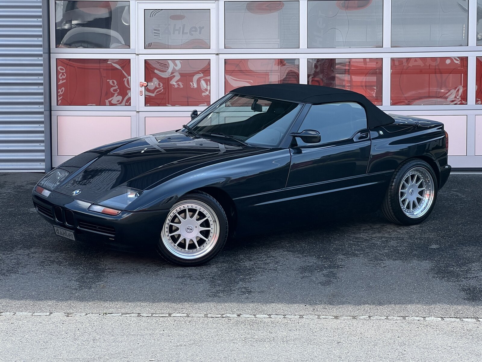 BMW Z1 E30, Essence, Occasion / Utilisé, Manuelle - 7