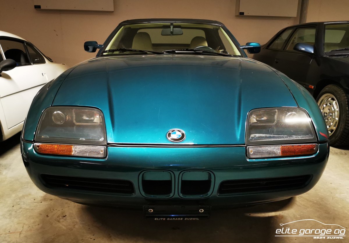 BMW Z1, Essence, Voiture de collection, Manuelle - 2