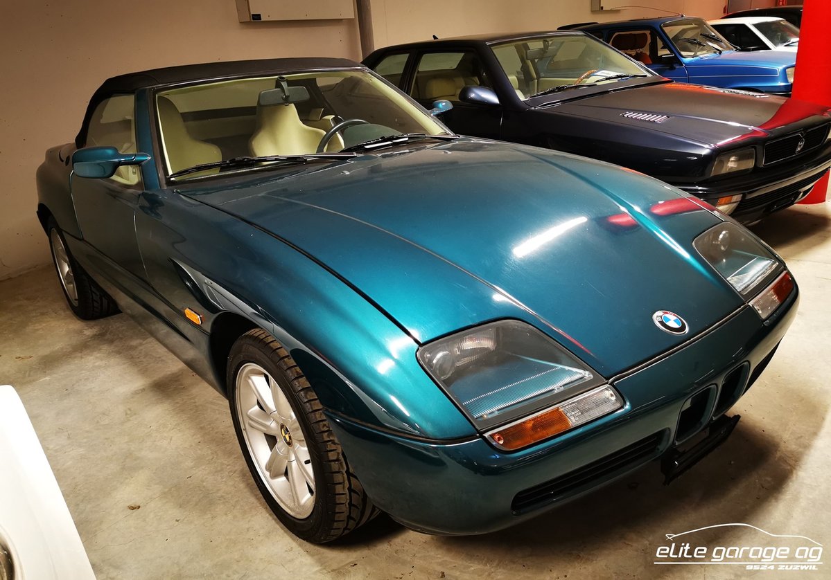 BMW Z1, Essence, Voiture de collection, Manuelle - 3
